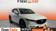 Blanco Usado 2020 Mazda CX-5 SUV | 20.490 € (Precio justo)