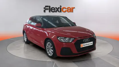 Usado Audi A1 Sportback Advanced Plus 95 CV (69 kW) 2020 Rojo Utilitario