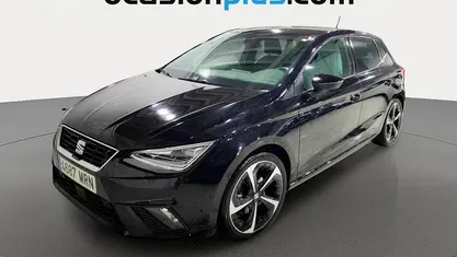 Negro Usado 2024 Seat Ibiza FR Utilitario | 19.900 € (Precio justo)
