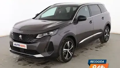 Używany Peugeot 5008 GT 181 KM (133 kW) 2021 Szary SUV