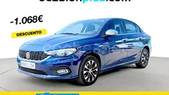 Azul Usado 2019 Fiat Tipo Mirror Berlina | 11.750 € (Precio justo)