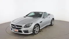 Gris Usado 2015 Mercedes SLK250 Descapotable | 25.399 €