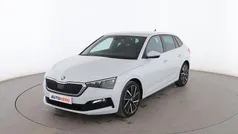 Blanco Usado 2020 Skoda Scala Ambition Utilitario | 15.599 € (Precio justo)
