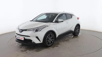 Usado Toyota C-HR Advance 122 CV (89 kW) 2018 Blanco SUV