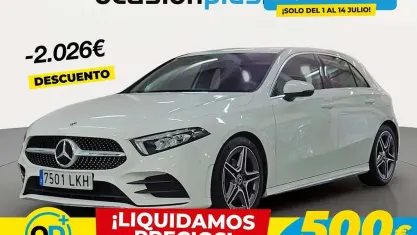 Usado Mercedes A180 AMG 116 CV (85 kW) 2020 Blanco Utilitario