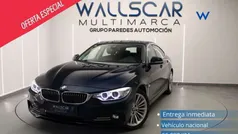Azul Usado 2016 BMW 420 Gran Coupé Coupe | 27.490 € (Caro)