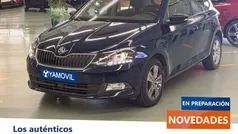 Azul Usado 2018 Skoda Fabia Berlina | 9650 € (Buen precio)
