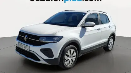 Usado VW T-Cross 95 CV (69 kW) 2024 Blanco SUV