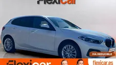 Blanco Usado 2021 BMW 118 Utilitario | 20.990 € (Precio justo)