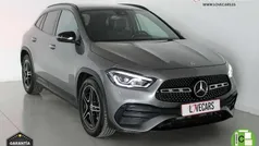 Gris Usado 2021 Mercedes GLA200 AMG Line Premium SUV | 33.500 € (Precio justo)