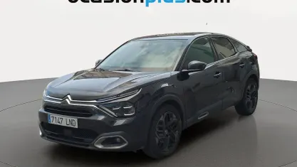 Usado Citroën C4 Feel 131 CV (96 kW) 2021 Negro SUV