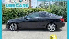 Negro Usado 2011 Mercedes C220 Coupe | 11.900 € (Precio justo)