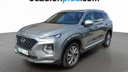 Usado Hyundai Santa Fe 200 CV (147 kW) 2020 Gris SUV