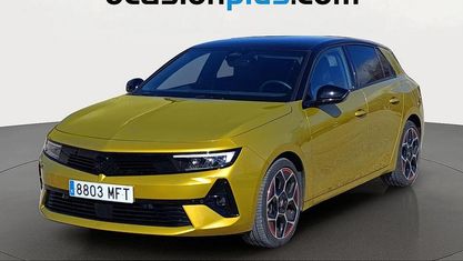 Używany Opel Astra GS Line 131 KM (96 kW) 2023 Żółty Hatchback