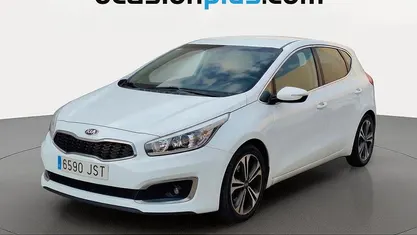 Usado Kia Ceed GT 136 CV (100 kW) 2016 Blanco Utilitario