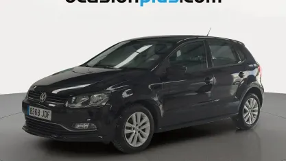 Brugt VW Polo Advance 90 HK (66 kW) 2015 Sort Hatchback