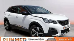 Blanco Usado 2018 Peugeot 3008 Allure SUV | 14.490 € (Precio justo)