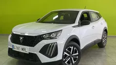 Gris Usado 2024 Peugeot e-208 Active Utilitario | 23.300 € (Precio justo)