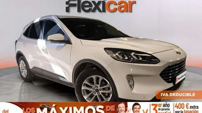 Usado Ford Kuga Titanium 120 HP (88 kW) 2022 Branco SUV