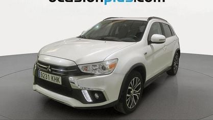 Używany Mitsubishi ASX Motion 117 KM (86 kW) 2018 Biały SUV