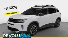 Blanco Usado 2024 Citroën C5 Aircross SUV | 27.800 € (Precio justo)