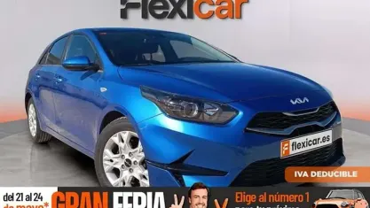 Usado Kia Ceed 101 CV (74 kW) 2021 Azul Utilitario