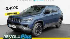 Azul Usado 2023 Jeep Compass Trailhawk SUV | 26.790 € (Precio justo)