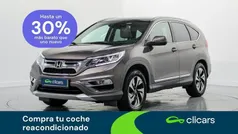 Gris Usado 2017 Honda CR-V Executive SUV | 20.990 € (Precio justo)