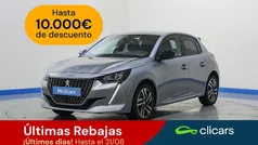 Usado 2022 Peugeot 208 Allure Utilitario | 14.990 € (Precio justo)