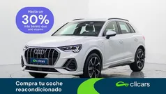 Blanco Usado 2021 Audi Q3 S-Line SUV | 32.990 € (Precio justo)