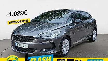 Usado DS Automobiles DS5 Style 120 CV (88 kW) 2016 Gris Utilitario
