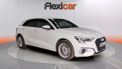 Usado Audi A3 Premium 116 HP (85 kW) 2023 Branco Sedan