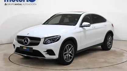Usado Mercedes GLC220 170 CV (125 kW) 2018 Blanco SUV