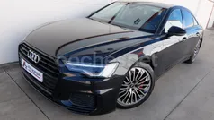 Negro Usado 2021 Audi A6 Sport Berlina | 42.900 € (Buen precio)