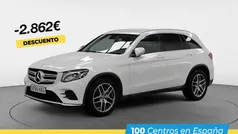 Blanco Usado 2018 Mercedes GLC220 Coupe | 29.200 € (Super precio)