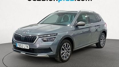 Occasion Skoda Kamiq 110 PK (80 kW) 2022 Grijs SUV