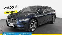 Azul Usado 2020 Jaguar I-Pace S SUV | 29.890 € (Super precio)