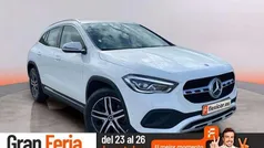 Blanco Usado 2023 Mercedes GLA200 SUV | 30.690 € (Buen precio)