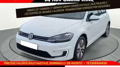 Blanco Usado 2018 VW e-Golf Utilitario | 13.990 € (Precio justo)