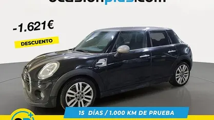 Negro Usado 2017 Mini Cooper Utilitario | 14.769 € (Super precio)