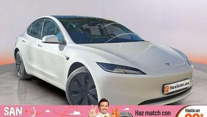Usado Tesla Model 3 RWD 188 kW (256 CV) 2024 Blanco Berlina