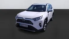 Blanco Usado 2020 Toyota RAV4 Hybrid Advance SUV | 29.800 € (Precio justo)