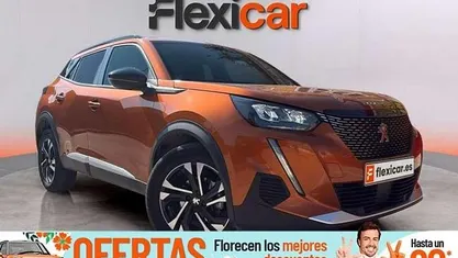 Usado Peugeot 2008 Active 101 CV (74 kW) 2023 Naranja SUV
