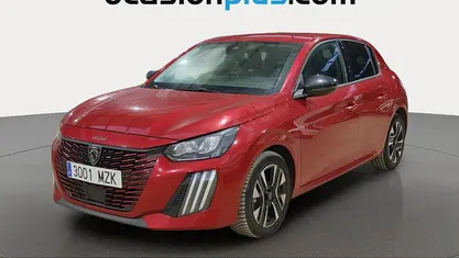 Usado Peugeot 208 Allure 102 CV (75 kW) 2025 Rojo Utilitario