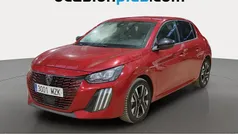 Rojo Usado 2025 Peugeot 208 Allure Utilitario | 15.355 € (Precio justo)