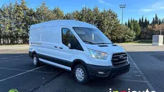 Blanco Usado 2020 Ford Transit Ambiente Van | 17.950 € (Precio justo)