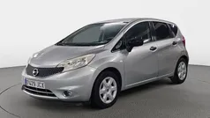 Gris Usado 2015 Nissan Note Monovolumen | 8750 € (Precio justo)