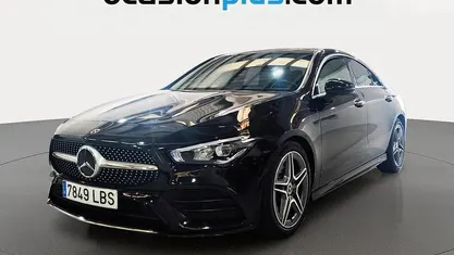 Negro Usado 2019 Mercedes CLA200 AMG Berlina | 26.537 € (Precio justo)