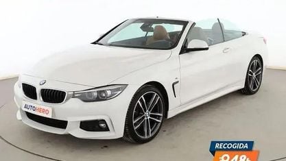 Usado BMW 420 M Sport 190 CV (139 kW) 2017 Blanco Descapotable