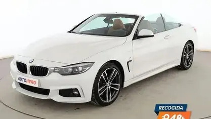 Occasion BMW 420 M Sport 190 PK (139 kW) 2017 Wit Cabriolet